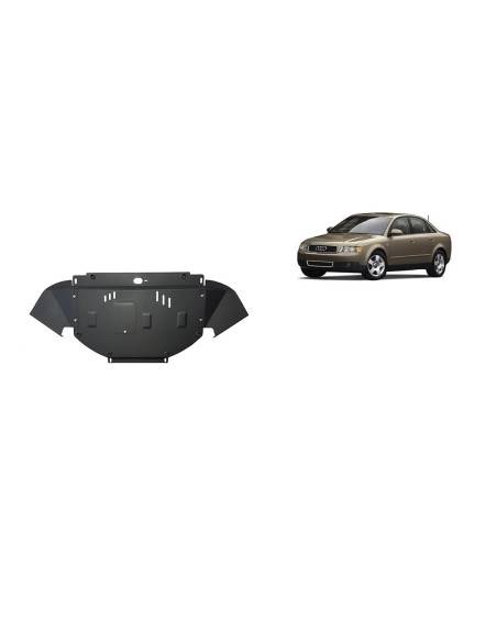 Cubre carter metalico Audi A4 B6, 1.9 Tdi "30.004" (Desde 1999 hasta 2005)