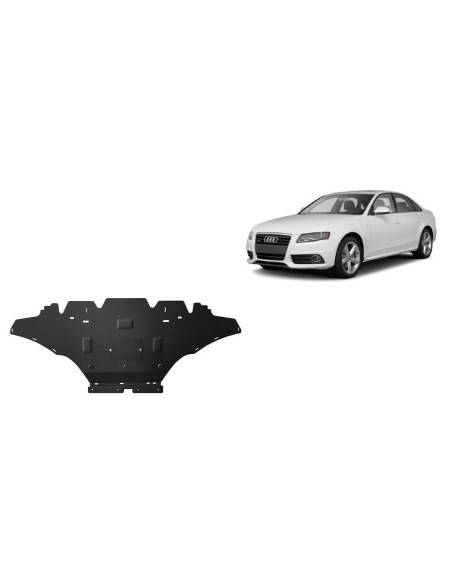 Cubre carter metalico Audi A4 B8 All Road, diesel "30.006" (Desde 2008 hasta 2014)