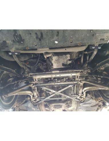Protección del caja de cambios Audi...