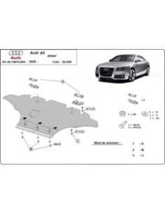 Cubre carter metalico Audi... 2