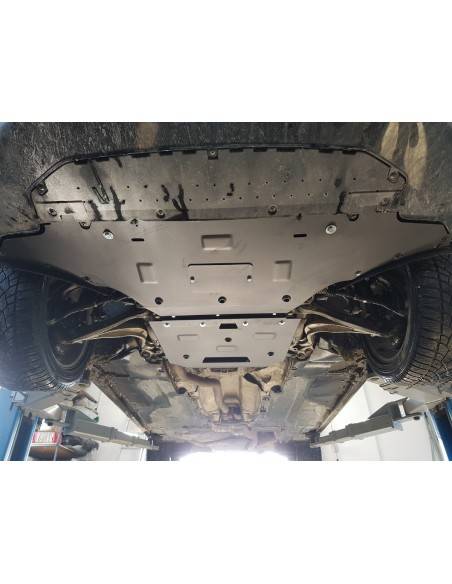 Cubre carter metalico Audi A5, gasolina "30.006" (Desde 2008 hasta 2016)