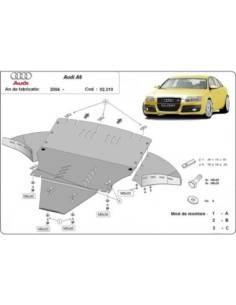 Cubre carter metalico Audi...