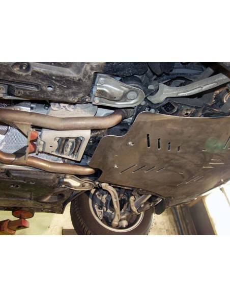 Cubre carter metalico Audi A6 "02.210" (Desde 2004 hasta 2011)