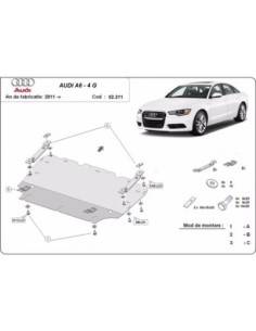Cubre carter metalico Audi...