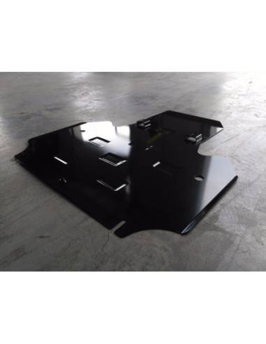 Protección del caja de cambios Audi...