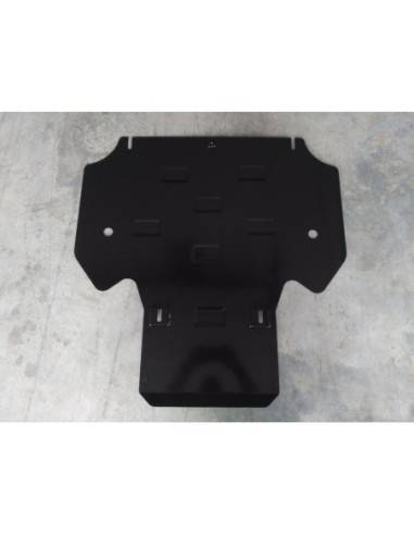 Protección del caja de cambios Audi...