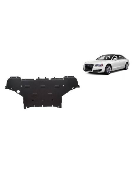 Cubre carter metalico Audi A8 "02.214" (Desde 2010 hasta 2017)