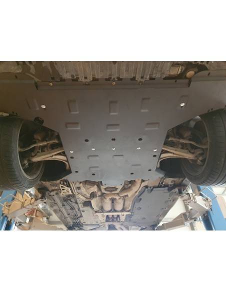 Cubre carter metalico Audi A8 "02.214" (Desde 2010 hasta 2017)