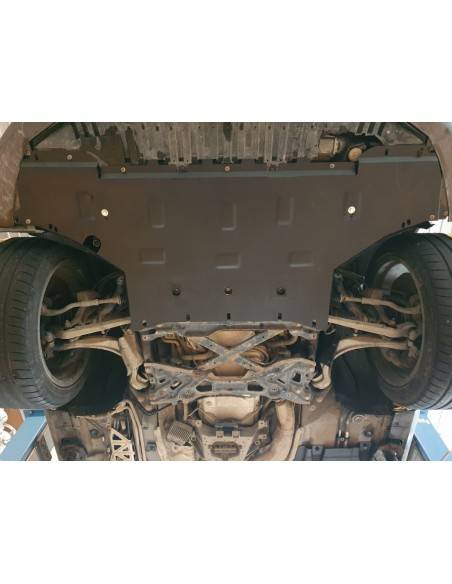 Cubre carter metalico Audi A8 "02.214" (Desde 2010 hasta 2017)