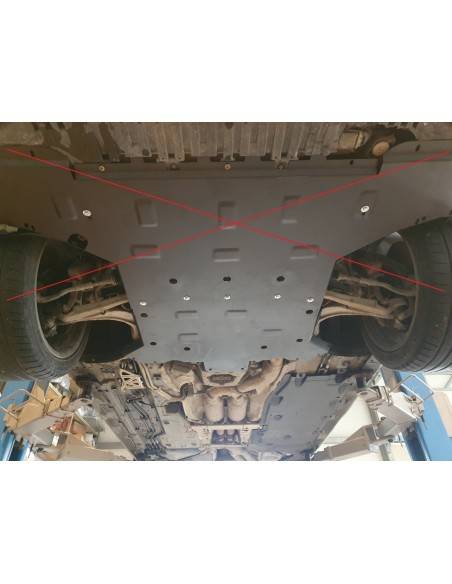 Protección del caja de cambios Audi A8 "00.214" (Desde 2010 hasta 2017)