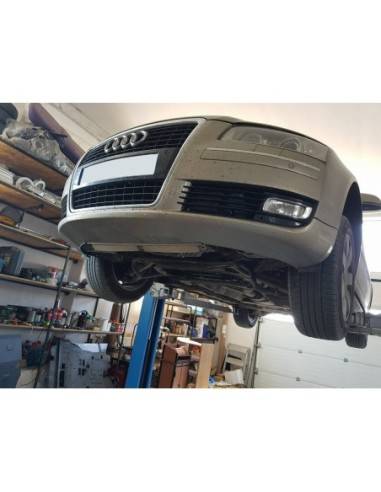 Cubre carter metalico Audi A8...