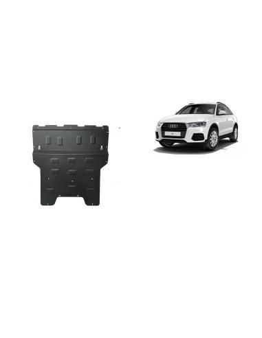 Cubre carter metalico Audi Q3...