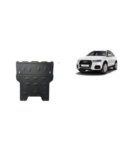 Cubre carter metalico Audi Q3 "02.212" (Desde 2011 hasta 2018)