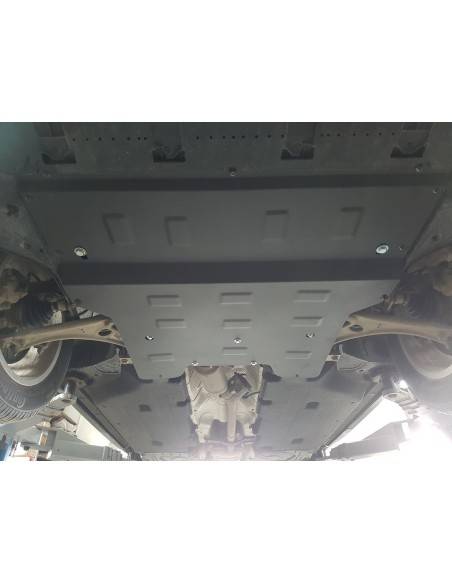 Cubre carter metalico Audi Q3 "02.212" (Desde 2011 hasta 2018)