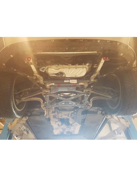 Cubre carter metalico Audi Q7 "02.011" (Desde 2015)
