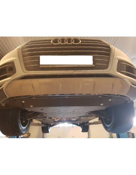 Cubre carter metalico Audi Q7 "02.011" (Desde 2015)