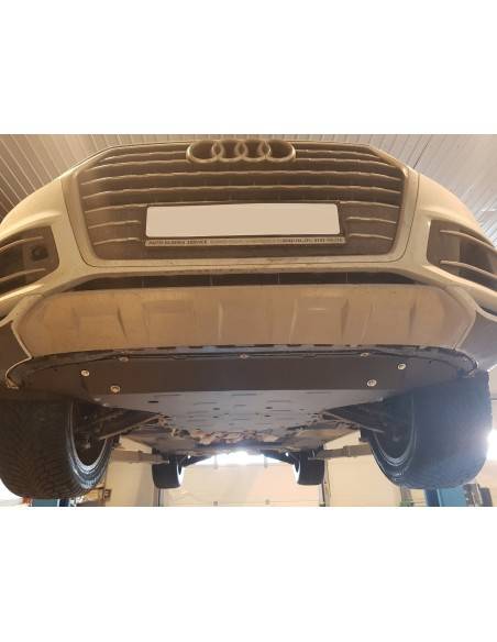 Cubre carter metalico Audi Q7 "02.011" (Desde 2015)