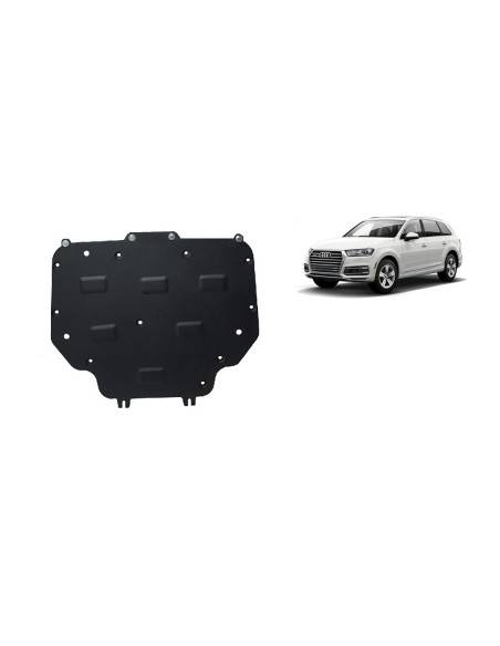 Protección del caja de cambios Audi Q7 "00.011" (Desde 2015)
