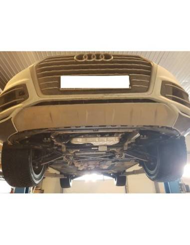 Protección del caja de cambios Audi...