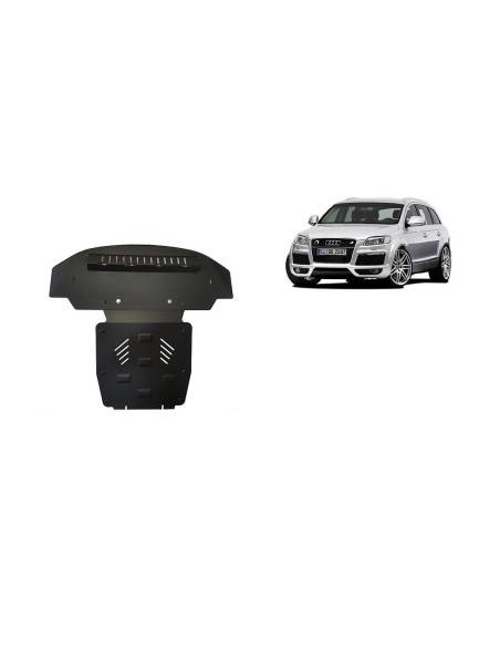 Cubre carter metalico Audi Q7 S-Line "02.010S" (Desde 2006 hasta 2015)