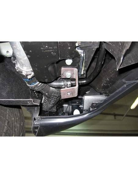 Cubre carter metalico Audi Q7 "02.010" (Desde 2006 hasta 2015)