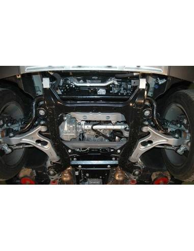 Cubre carter metalico Audi Q7...