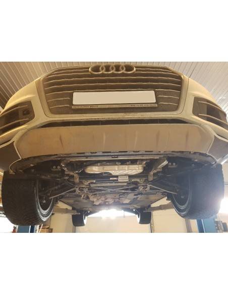 Cubre carter metalico Audi Q8 "02.011" (Desde 2018 hasta 2020)