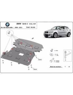 Cubre carter metalico BMW...