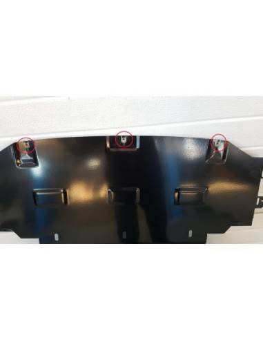 Cubre carter metalico BMW Serie 1...