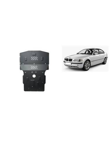 Cubre cárter metálico BMW Serie 3 E46 - Diesel "03.013D" (1998-2005) a medida