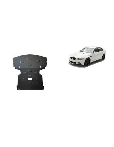 Cubre cárter metálico BMW Serie 3 E90/91 (2004-2011) a medida