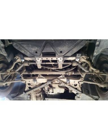 Cubre cárter metálico BMW Serie 3 E90/91 (2004-2011) a medida
