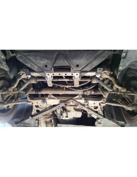 Cubre cárter metálico BMW Serie 3 E90/91 (2004-2011) a medida
