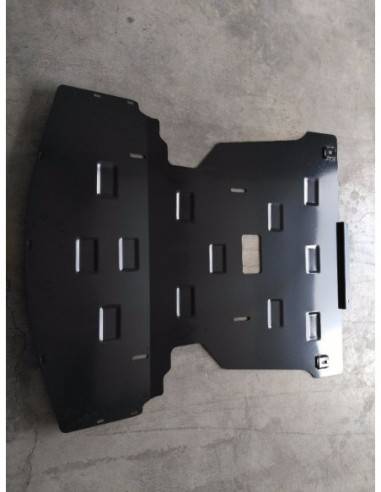 Cubre cárter metálico BMW Serie 3 E90/91 (2004-2011) a medida
