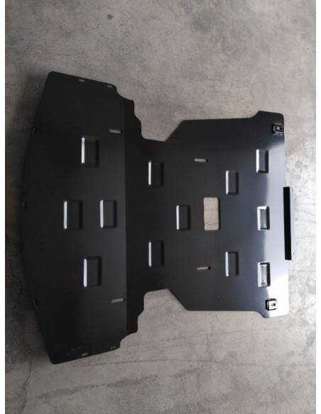Cubre cárter metálico BMW Serie 3 E90/91 (2004-2011) a medida