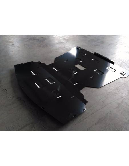 Cubre cárter metálico BMW Serie 3 E90/91 (2004-2011) a medida