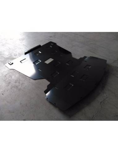 Cubre cárter metálico BMW Serie 3 E90/91 (2004-2011) a medida
