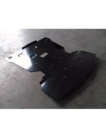 Cubre cárter metálico BMW Serie 3 E90/91 (2004-2011) a medida