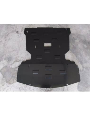 Cubre cárter metálico BMW Serie 3 E90/91 (2004-2011) a medida
