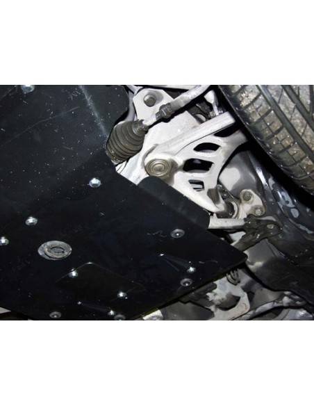 Cubre carter metalico BMW Serie 3 E46 - gasolina "03.013" (Desde 1998 hasta 2005)