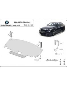 Cubre carter metalico BMW...