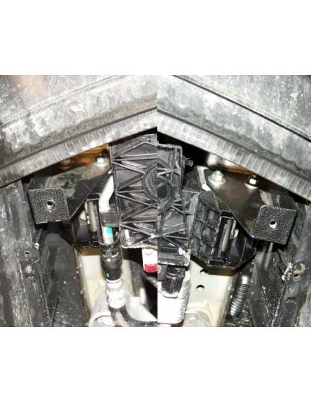 Cubre carter metalico BMW Serie 5 E60/E61 parachoques delantero estándar "03.016" (Desde 2003 hasta 2010)