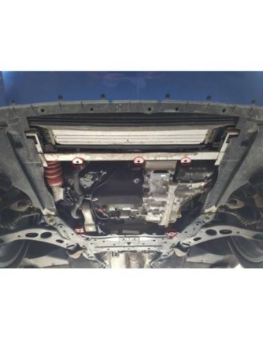 Cubre carter metalico BMW X1 F48...