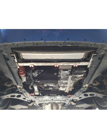 Cubre carter metalico BMW X1 F48 "03.023" (Desde 2015-2022)