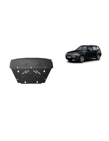 Protección del radiador BMW X3...