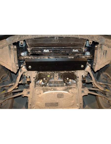 Protección del radiador BMW X3 "03.021" (Desde 2003 hasta 2010)
