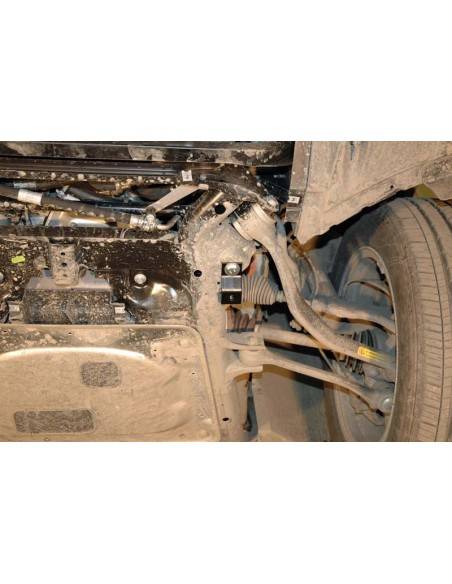 Protección del radiador BMW X3 "03.021" (Desde 2003 hasta 2010)