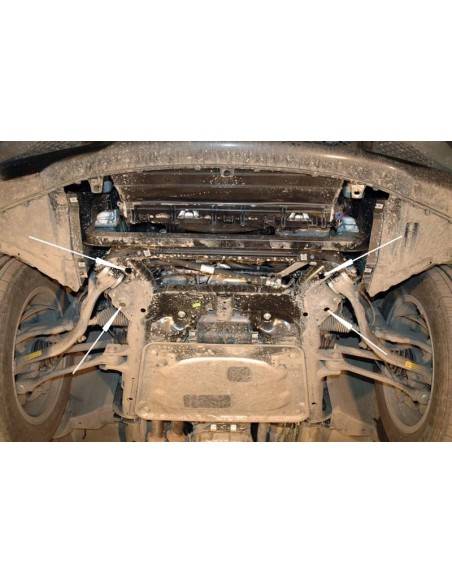 Protección del radiador BMW X3 "03.021" (Desde 2003 hasta 2010)