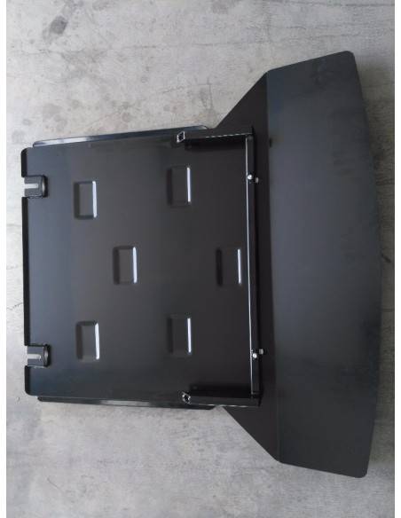 Cubre carter metalico BMW X4 "03.022" (Desde 2014 hasta 2018)