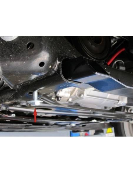 Cubre carter metalico BMW X4 "03.022" (Desde 2014 hasta 2018)